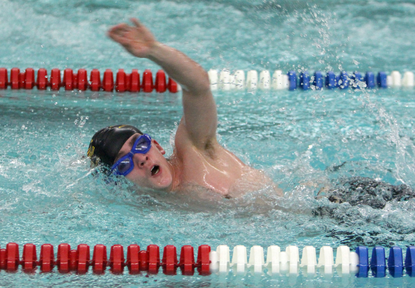 Eau Claire Boys Swimming Husky Invitational 1-19-19